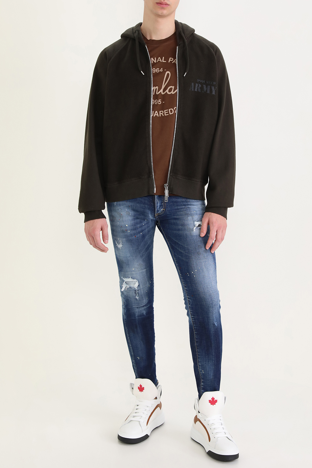 מכנסי סקיני ג'ינס טיידי בייקר